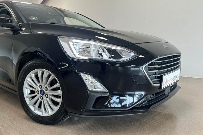 Sort Ford Focus fra 2018