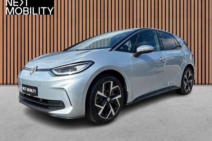 Sølv VW ID.3 fra 2024