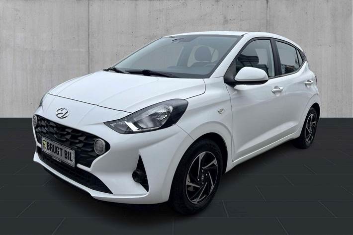 Hvid Hyundai i10 fra 2022