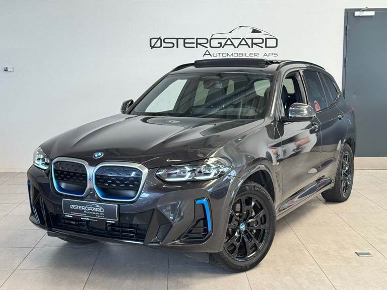 BMW iX3 Charged Plus M-Sport