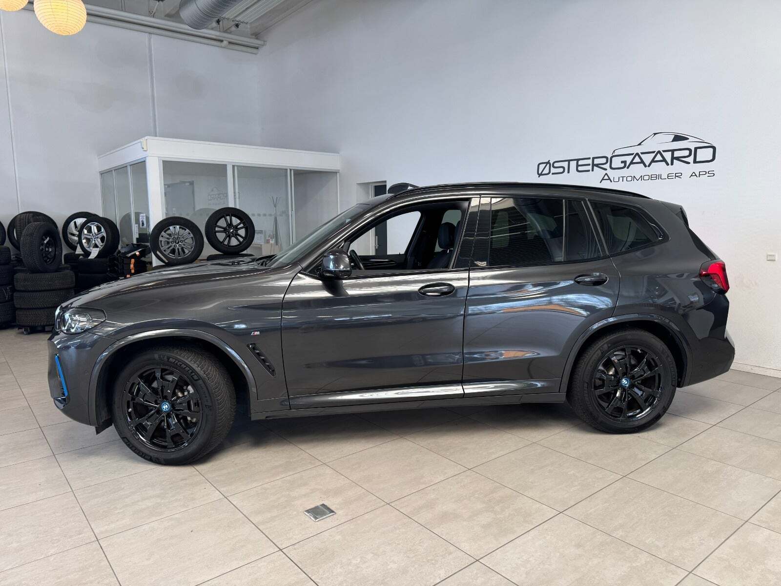 BMW iX3 Charged Plus M-Sport