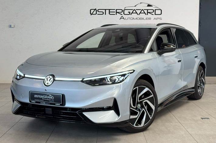 Sølv VW ID.7 fra 2025