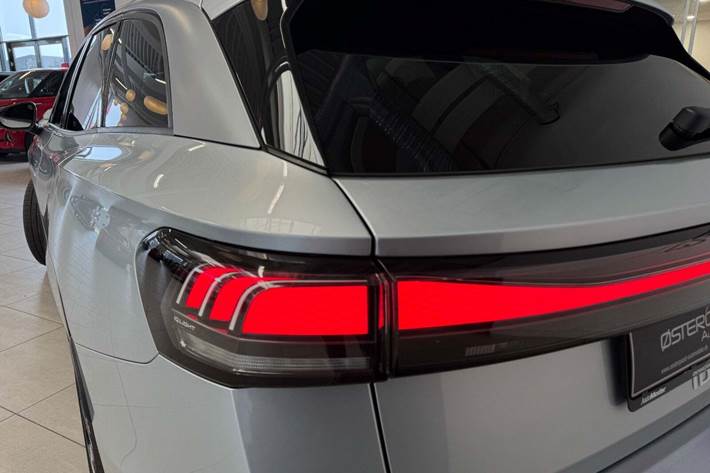 Sølv VW ID.7 fra 2025