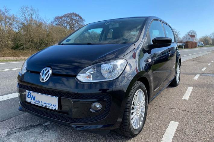 Sort VW UP! fra 2016