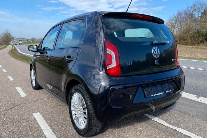 Sort VW UP! fra 2016