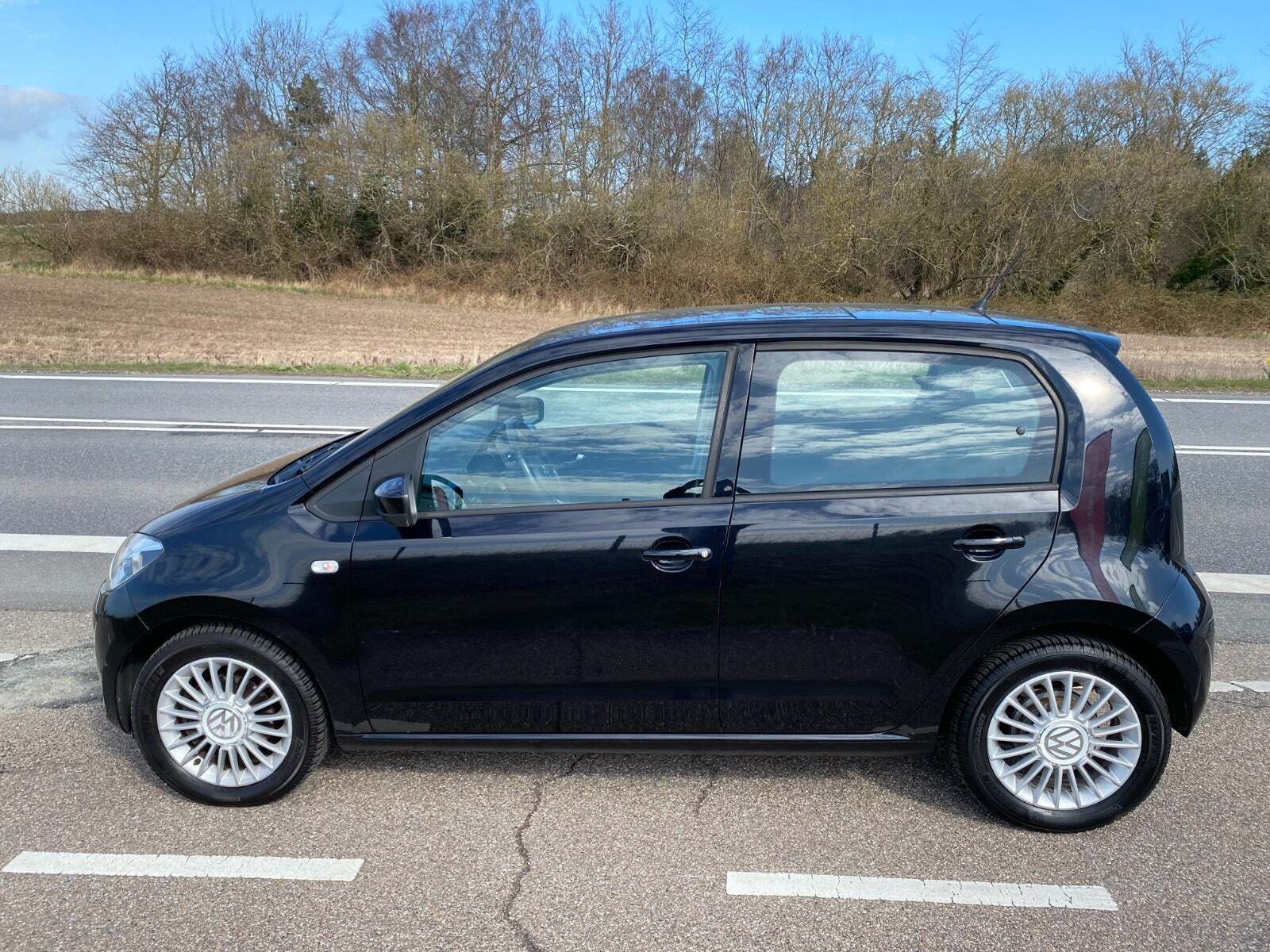 Sort VW UP! fra 2016