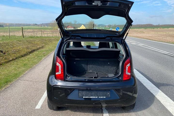 Sort VW UP! fra 2016