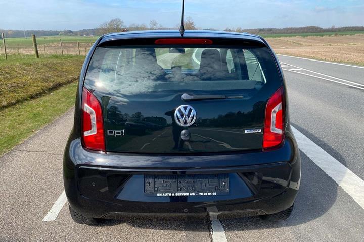 Sort VW UP! fra 2016