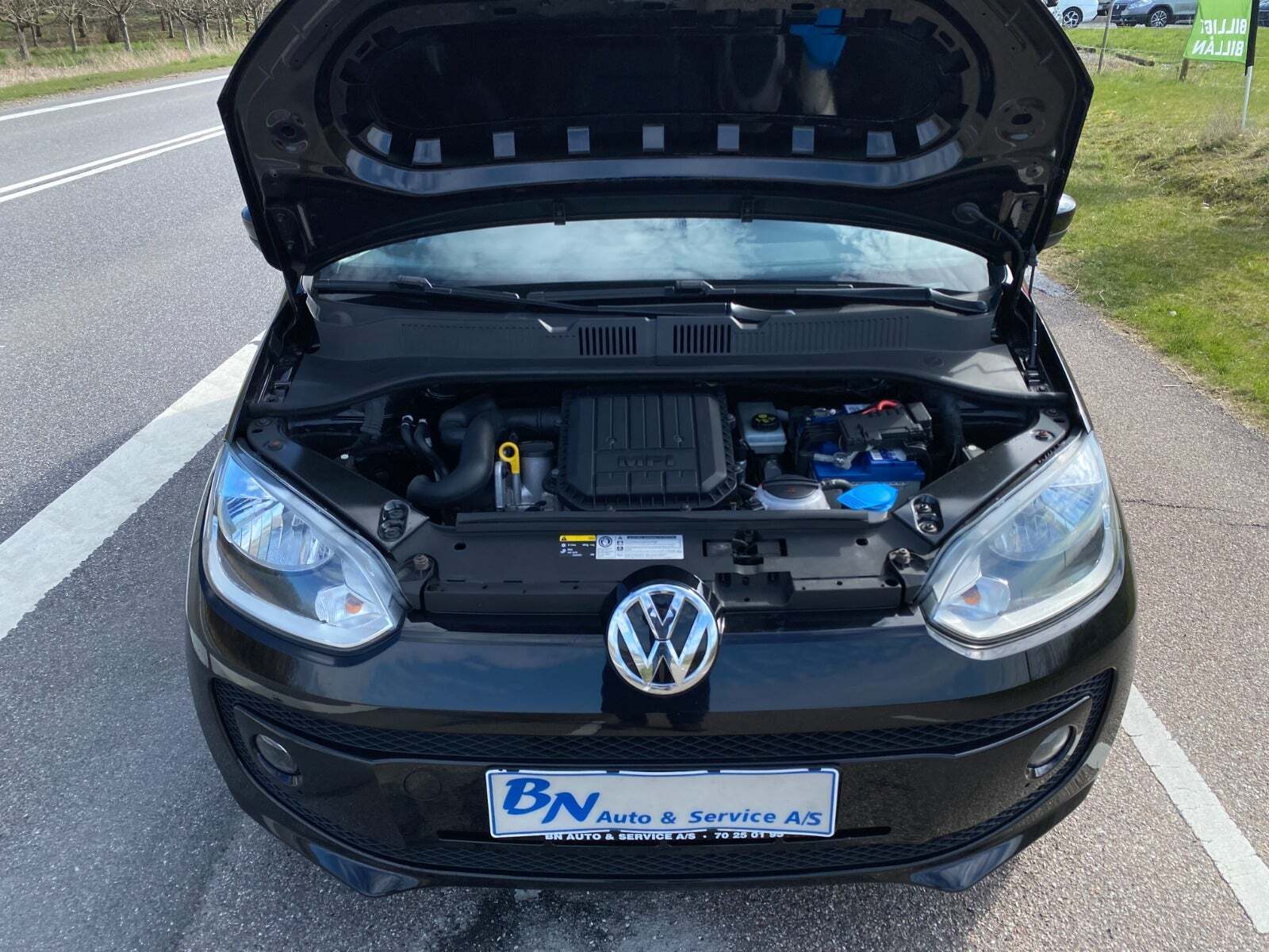 Sort VW UP! fra 2016