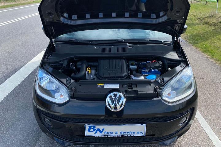 Sort VW UP! fra 2016