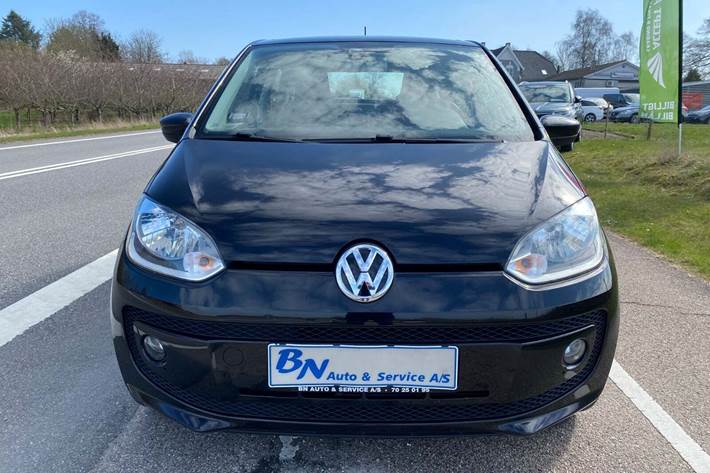 Sort VW UP! fra 2016