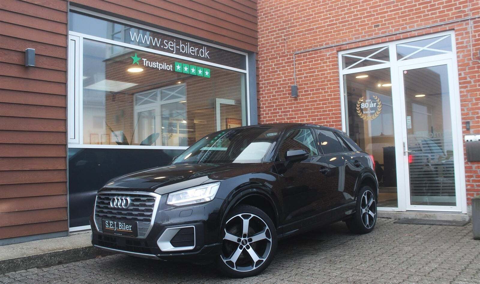 Audi Q2 1,4 TFSi 150 Sport S-tr.
