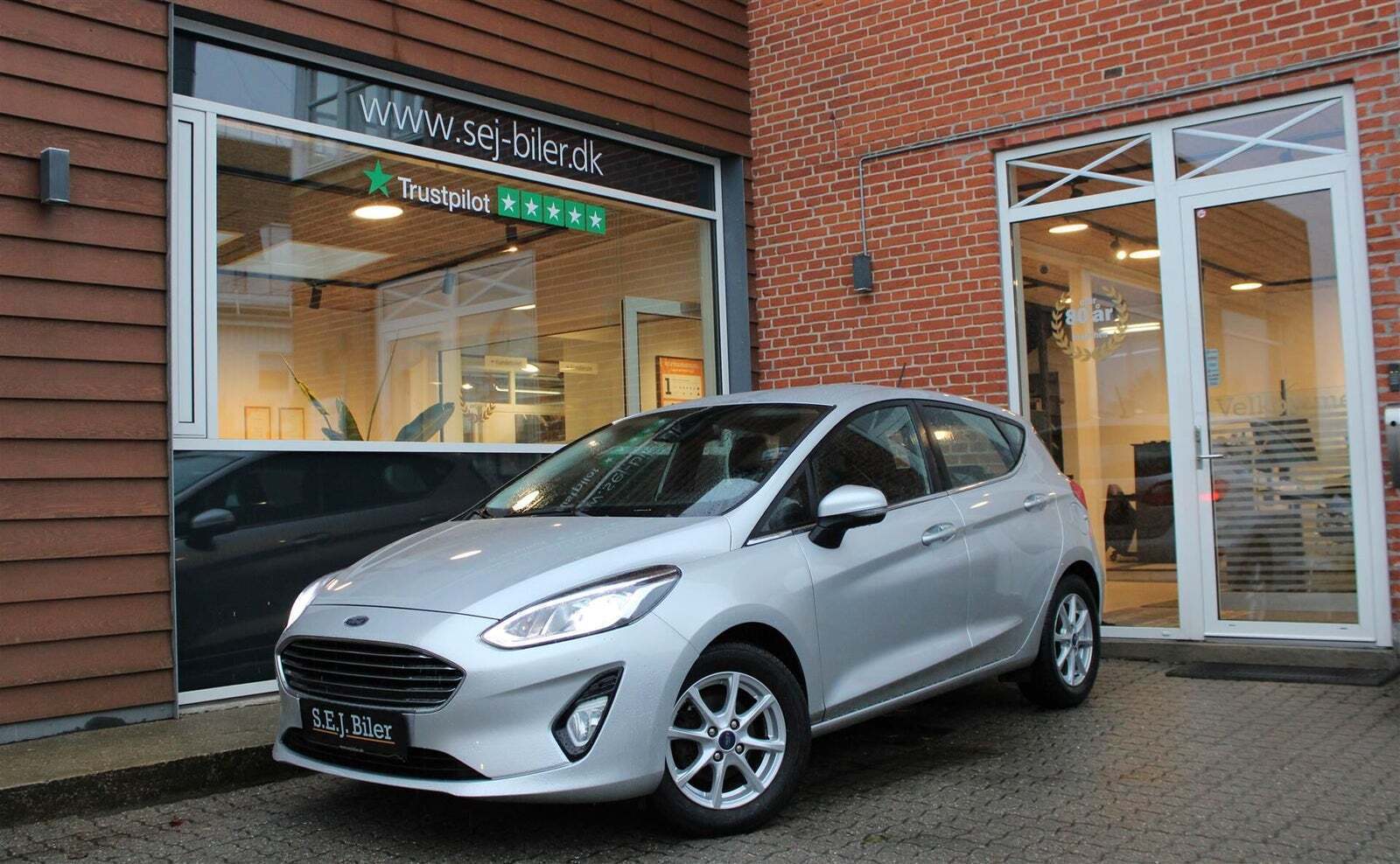 Ford Fiesta 1,0 EcoBoost Titanium