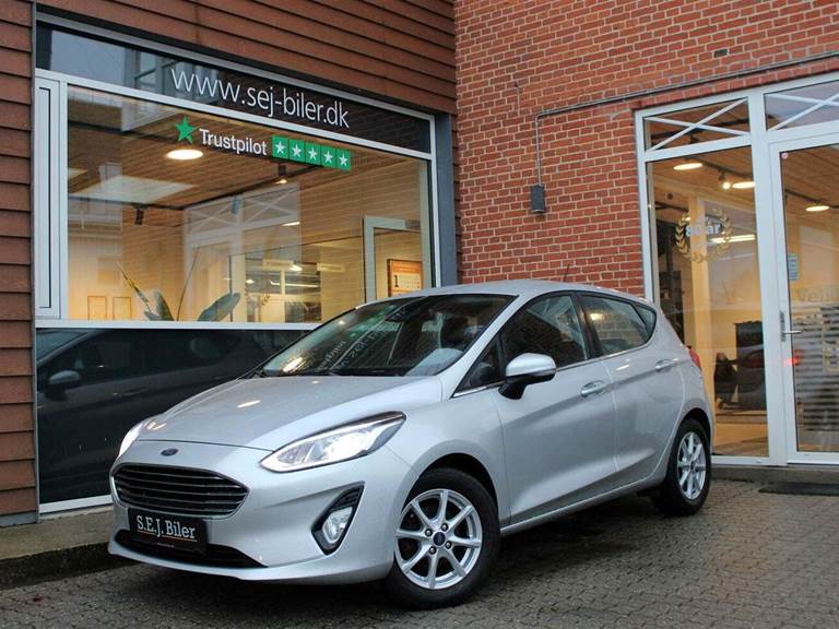 Ford Fiesta 1,0 EcoBoost Titanium