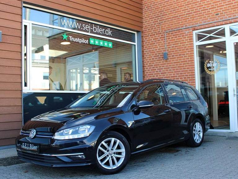 VW Golf VII 1,5 TSi 130 Comfortline Variant DSG