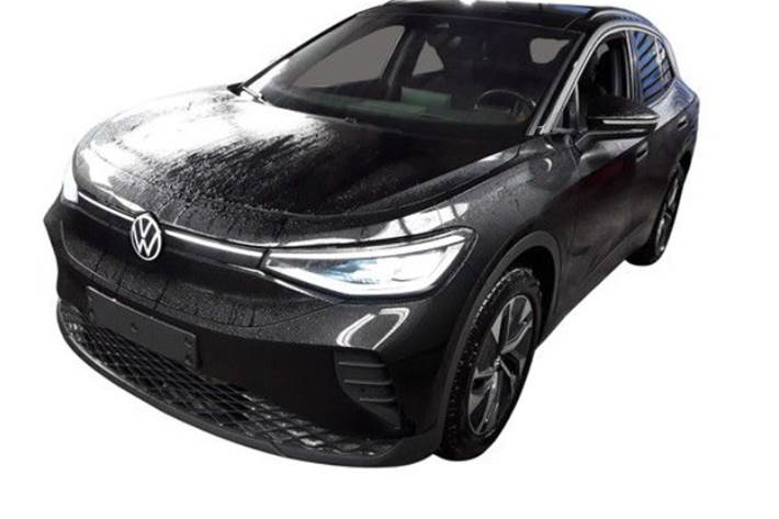 Sort VW ID.4 fra 2025
