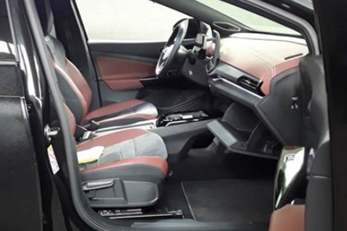 Sort VW ID.4 fra 2025