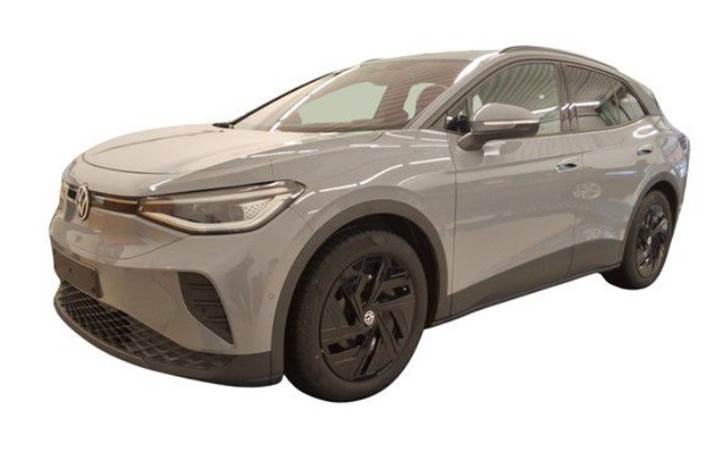 Grå VW ID.4 fra 2025