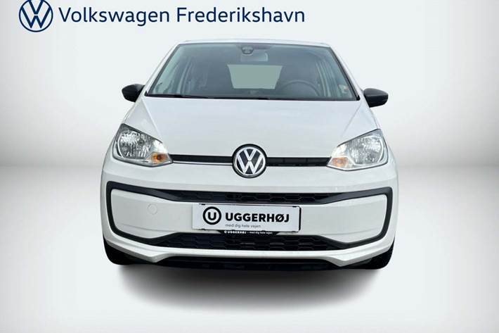 Hvid VW UP! fra 2017