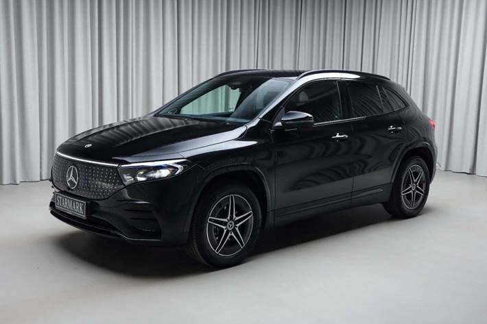 Sort Mercedes EQA250+ fra 2026