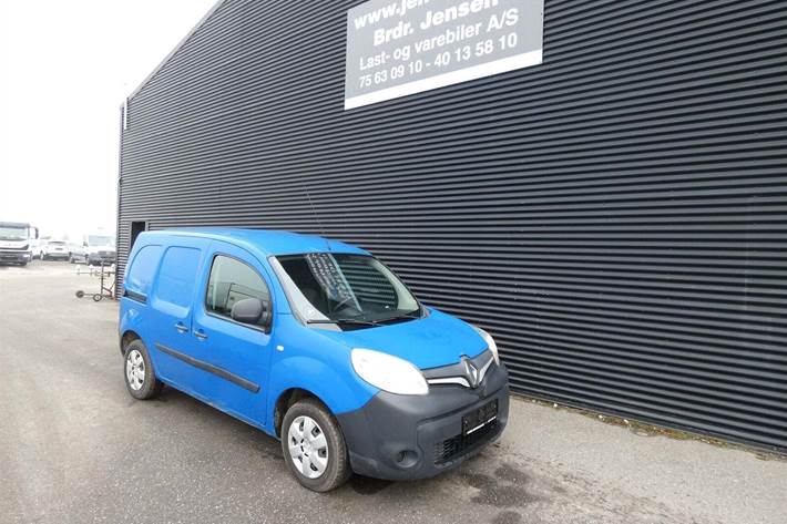 Blå Renault Kangoo fra 2019