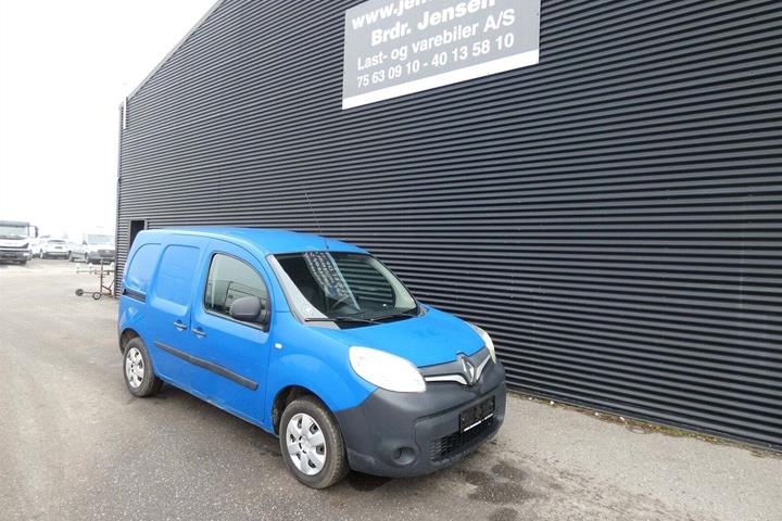 Blå Renault Kangoo fra 2019