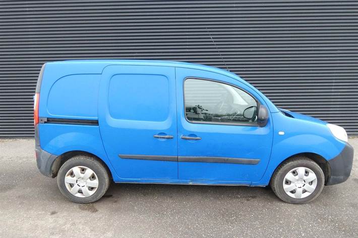 Blå Renault Kangoo fra 2019