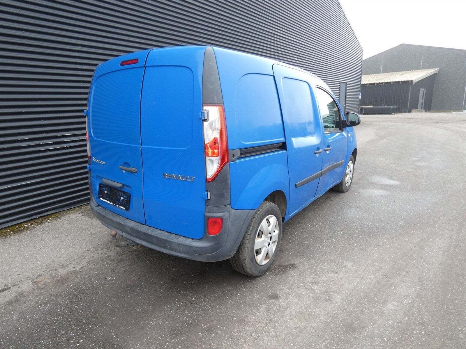 Blå Renault Kangoo fra 2019