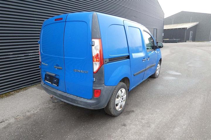 Blå Renault Kangoo fra 2019