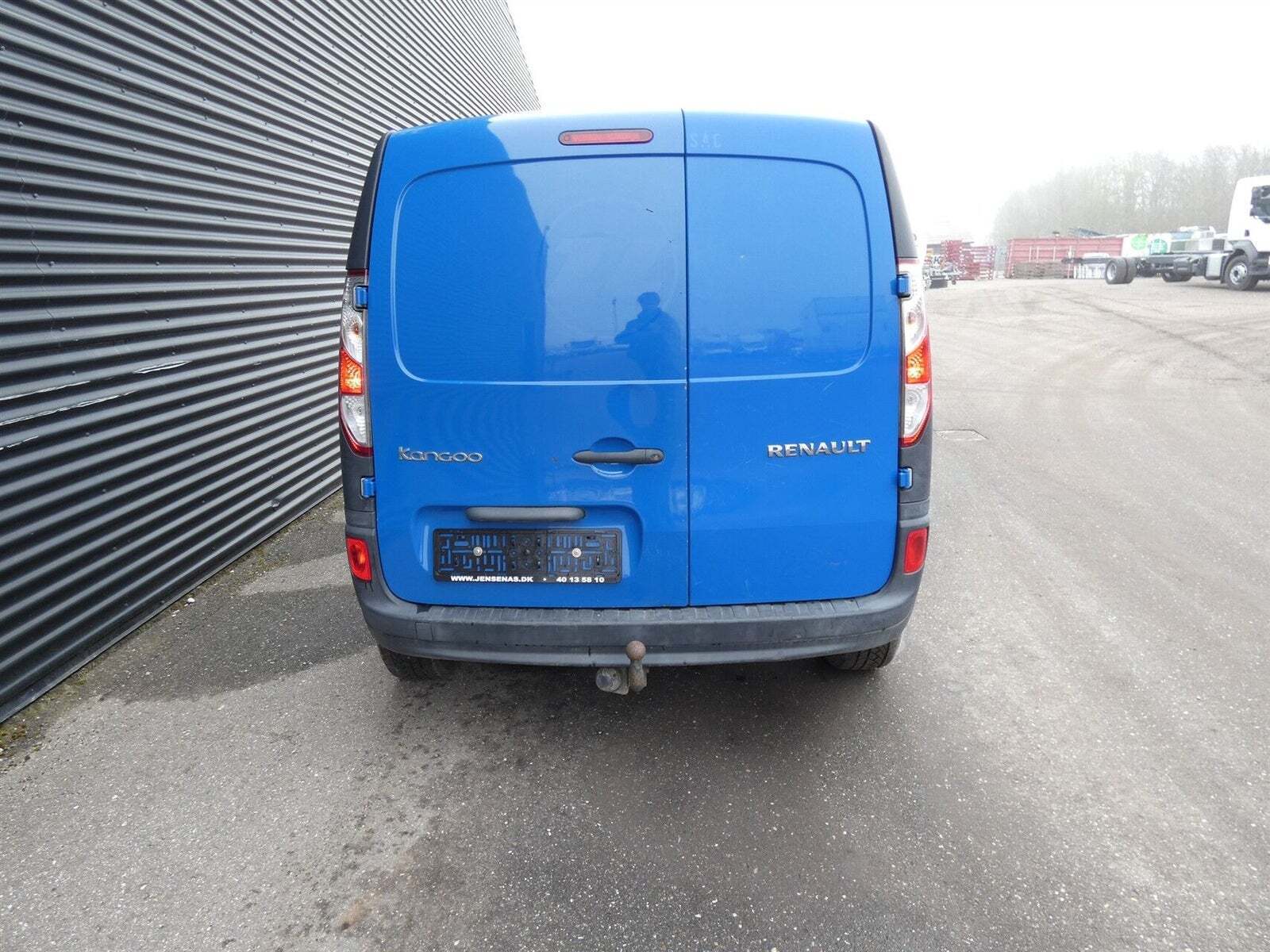 Blå Renault Kangoo fra 2019