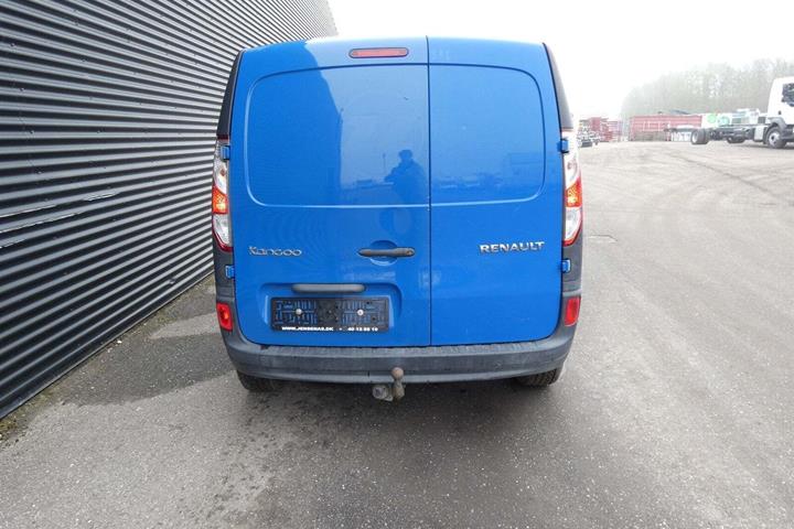 Blå Renault Kangoo fra 2019