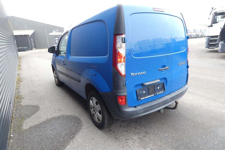Blå Renault Kangoo fra 2019