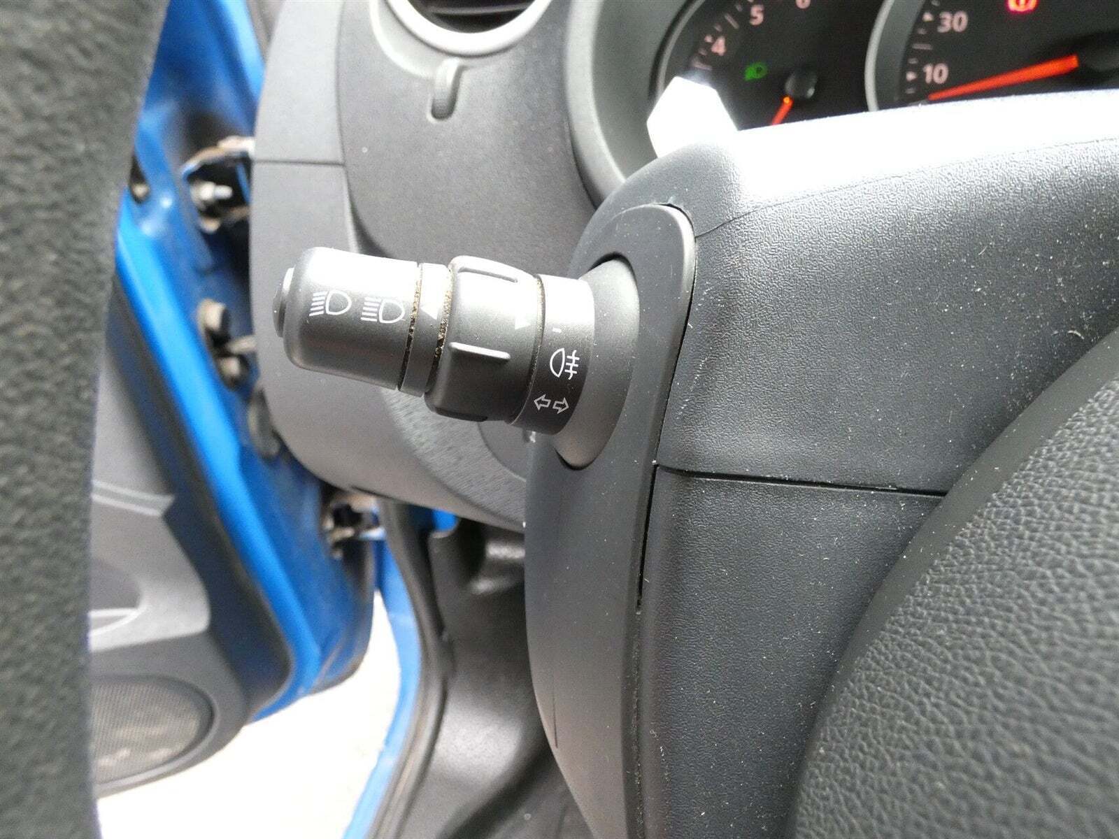 Blå Renault Kangoo fra 2019