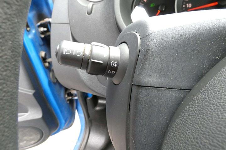 Blå Renault Kangoo fra 2019
