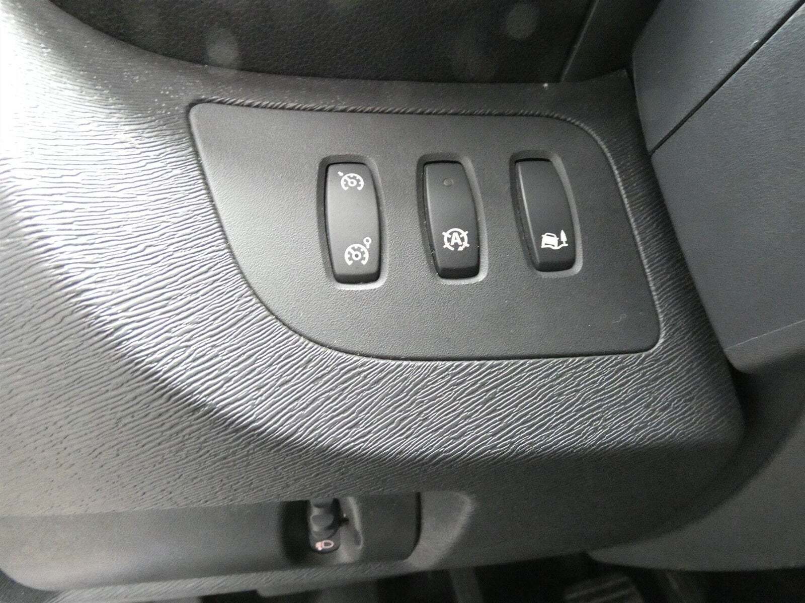 Blå Renault Kangoo fra 2019