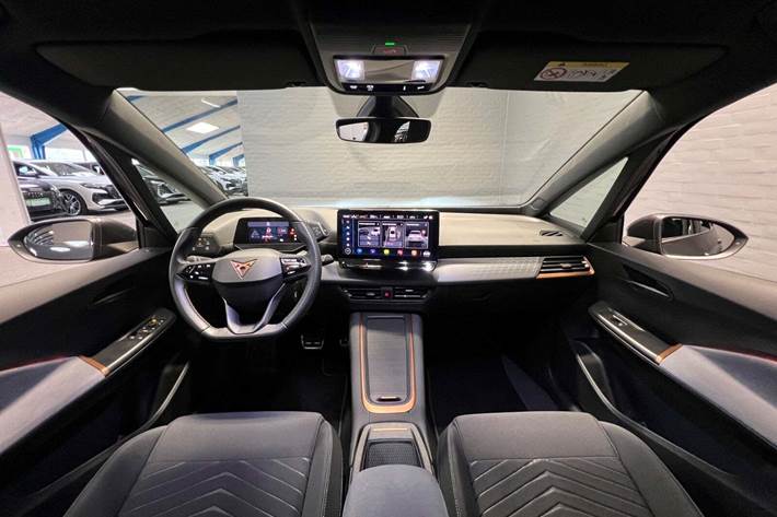 Sort Cupra Born fra 2023