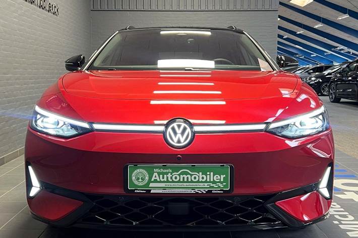Rød VW ID.7 fra 2025