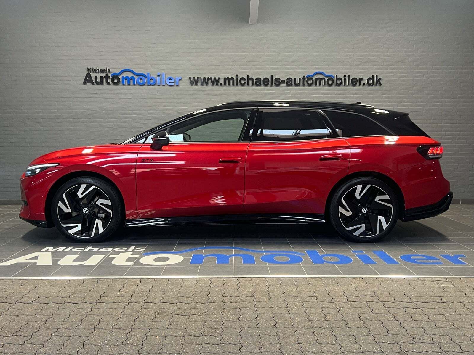 Rød VW ID.7 fra 2025