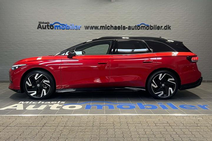 Rød VW ID.7 fra 2025