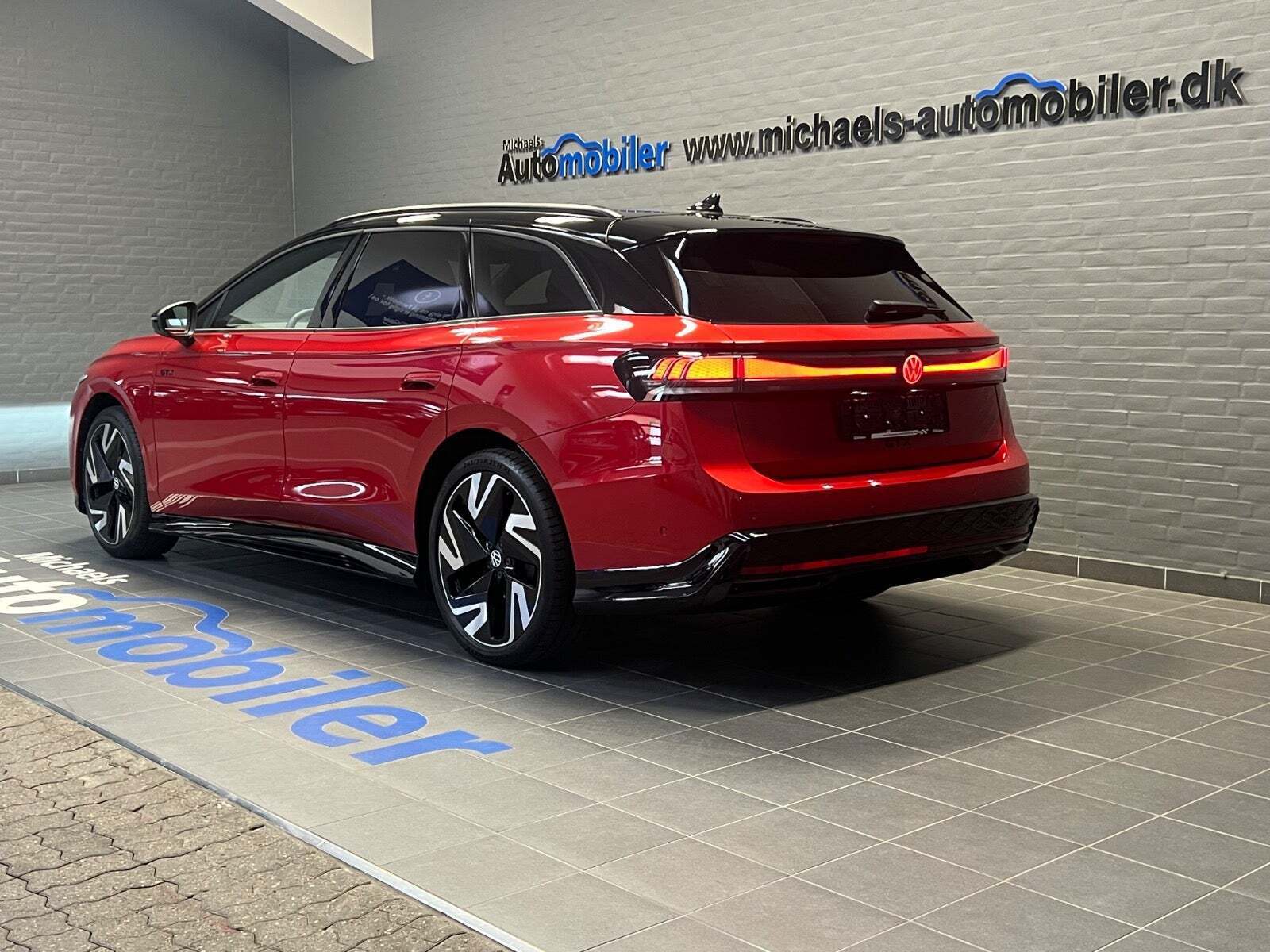 Rød VW ID.7 fra 2025