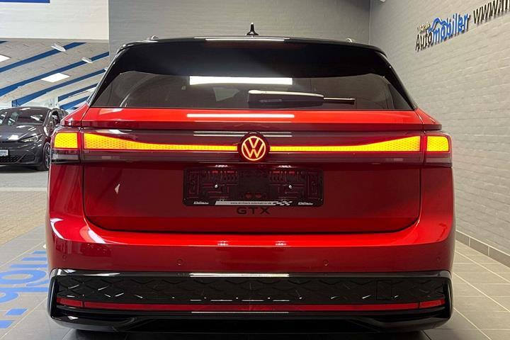 Rød VW ID.7 fra 2025