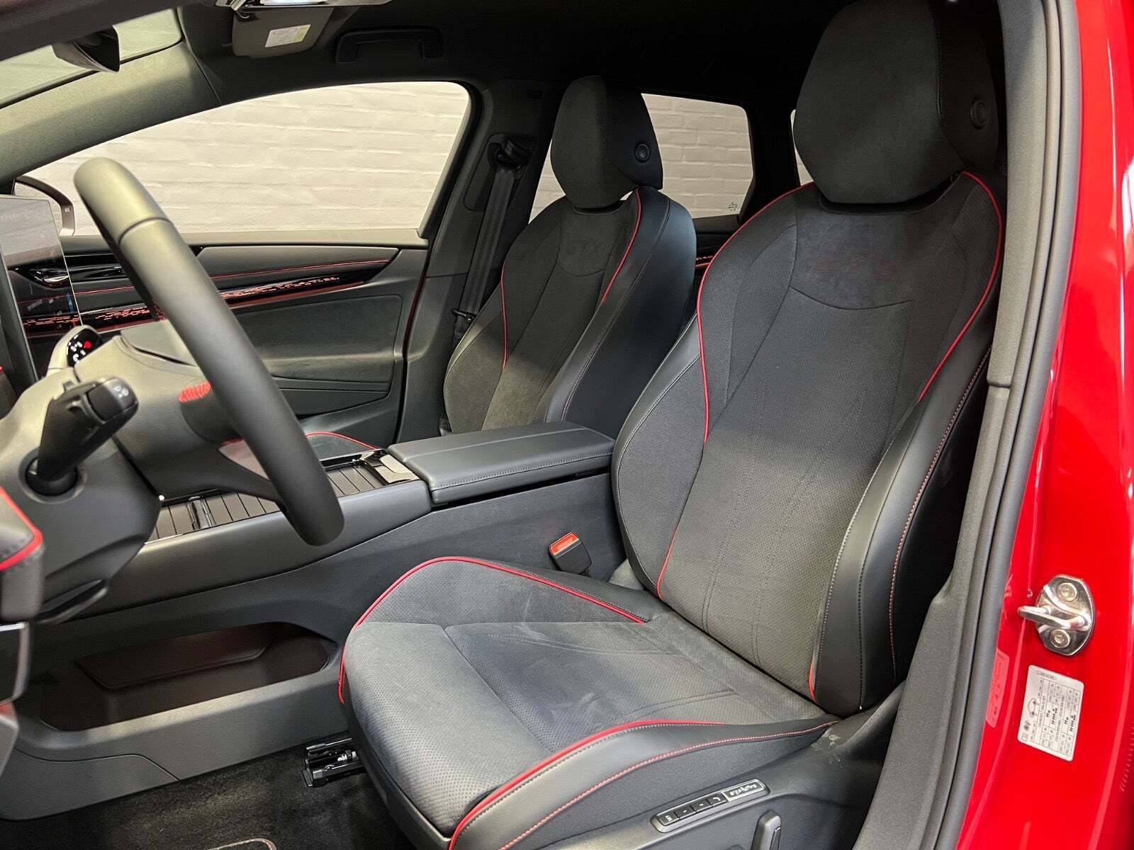 Rød VW ID.7 fra 2025