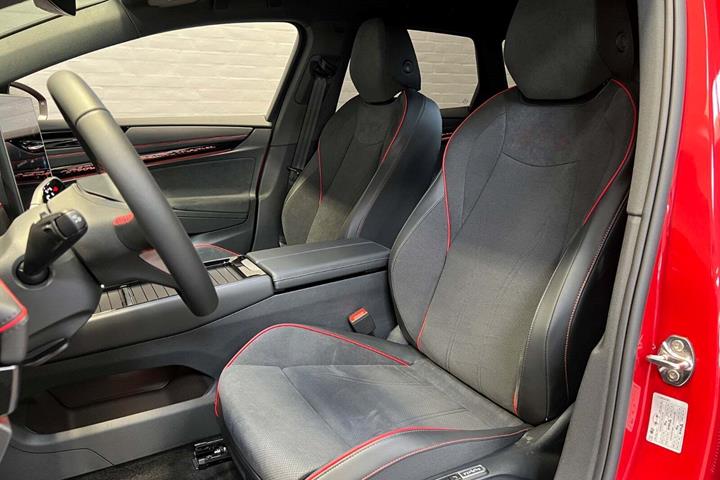 Rød VW ID.7 fra 2025