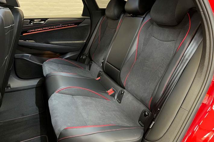 Rød VW ID.7 fra 2025