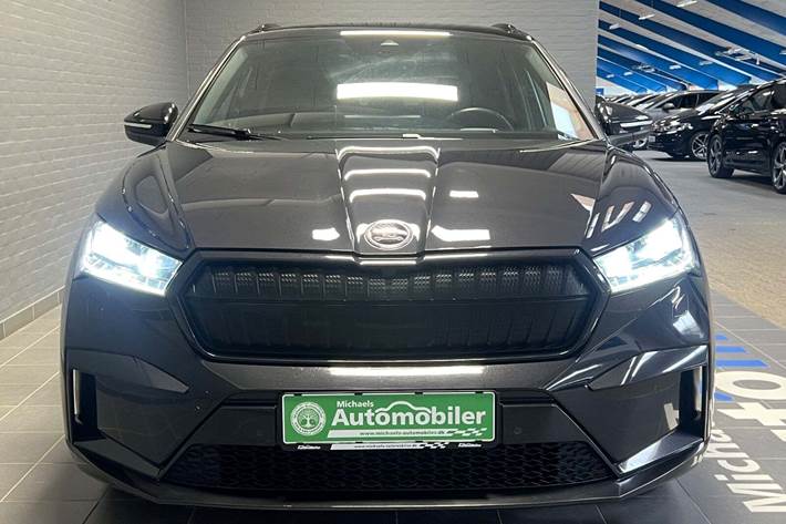 Sort Skoda Enyaq fra 2022