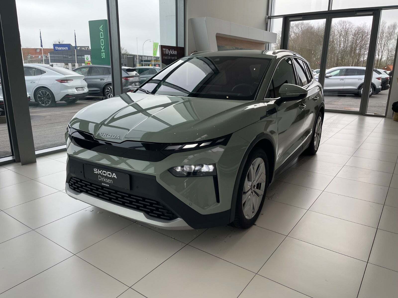Skoda Elroq 85 iV Lodge Advanced