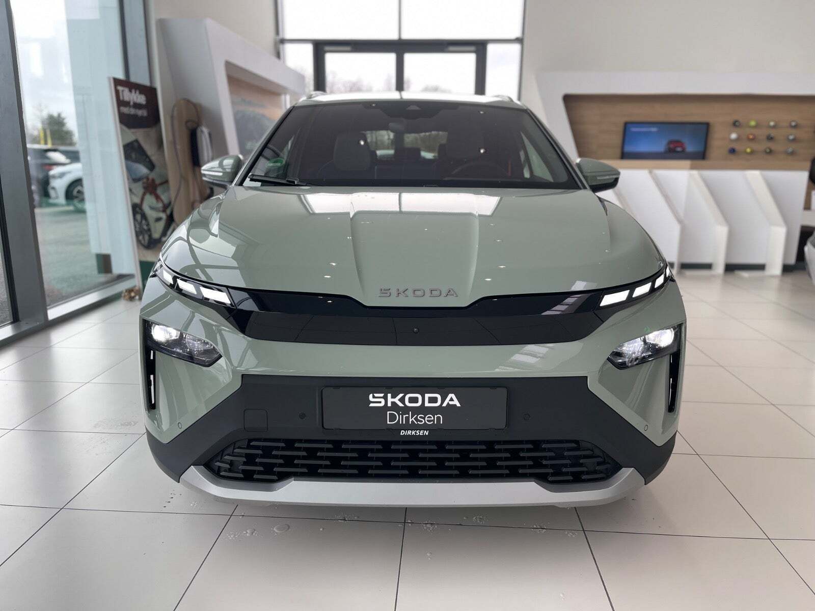 Skoda Elroq 85 iV Lodge Advanced