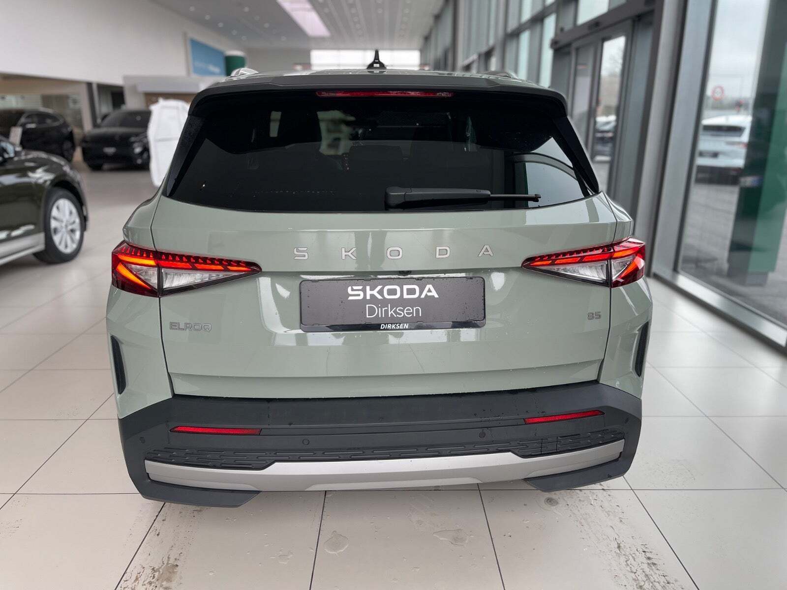 Skoda Elroq 85 iV Lodge Advanced