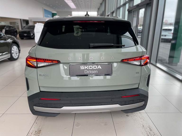 Skoda Elroq 85 iV Lodge Advanced