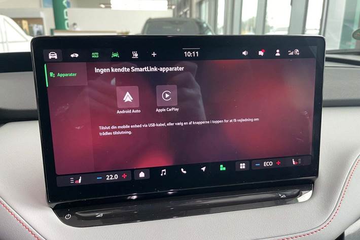 Grøn Skoda Elroq fra 2025